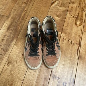 Golden goose slides - size 39